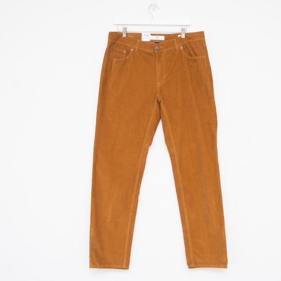 Brax - Men's Cooper Regular Fit Evolution Cord - Picture 1 of 11